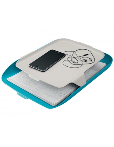 Bandeja sobremesa plastico leitz cosy...