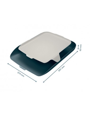 Bandeja sobremesa plastico leitz cosy...