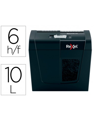 Destructora de documentos rexel...