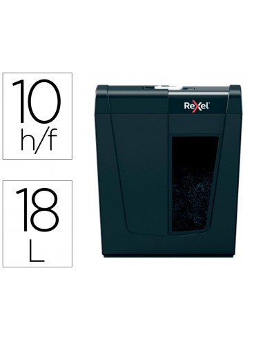 Destructora de documentos rexel...