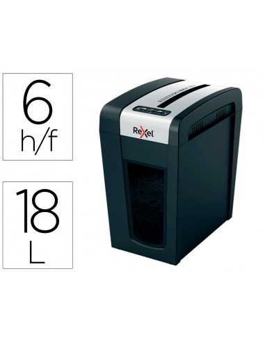 Destructora de documentos rexel...