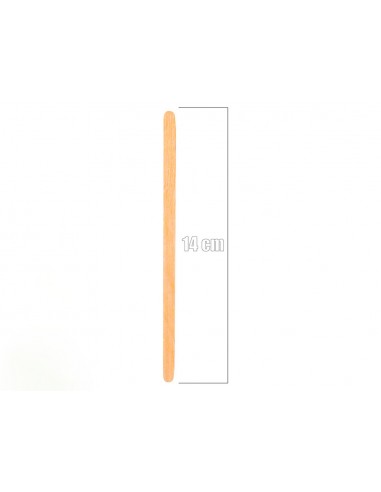 Paletina agitadora de madera 14 cm...