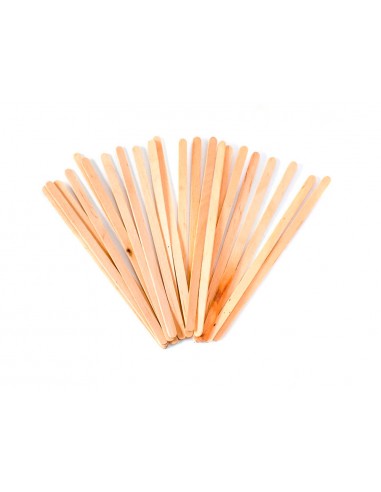 Paletina agitadora de madera 14 cm...