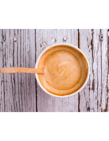 Paletina agitadora de madera 14 cm...