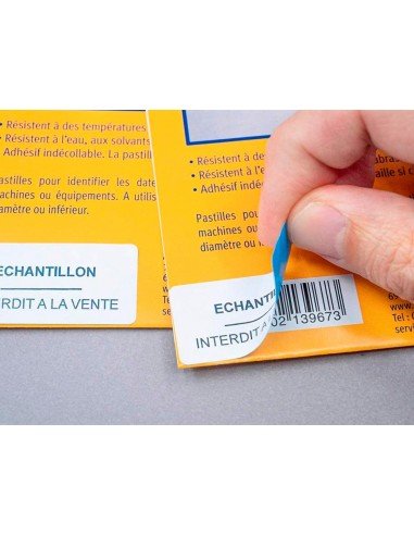 Etiqueta adhesiva cubriente avery...