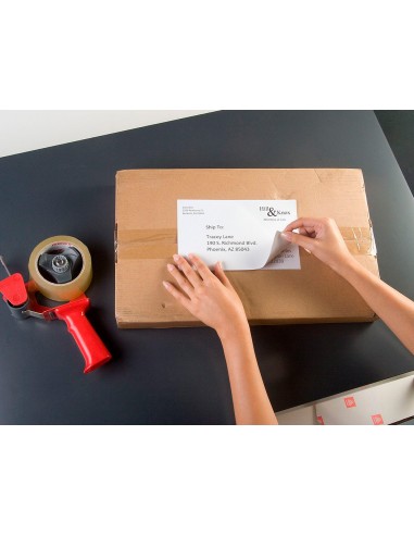 Etiqueta adhesiva cubriente avery...