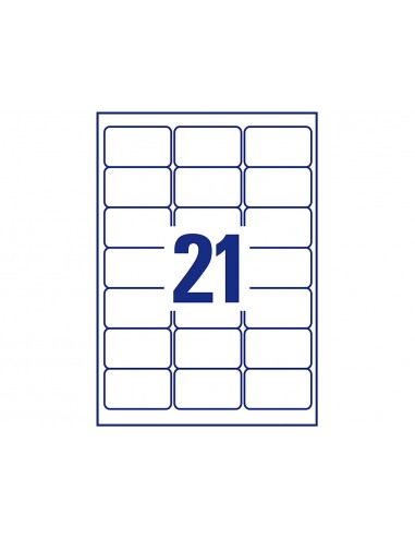 Etiqueta adhesiva cubriente avery...