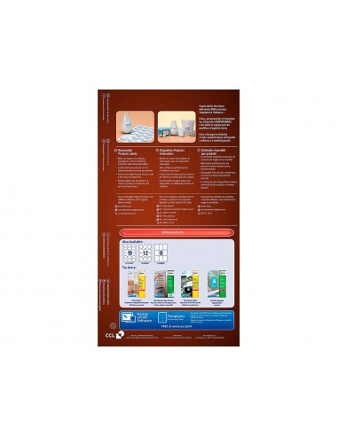 Etiqueta adhesiva avery removible...