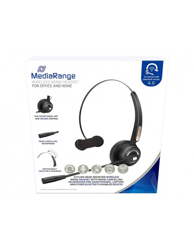 Auricular mediarange monoaural...