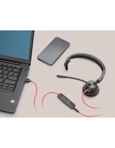 Auricular plantronics blackwire 3310...