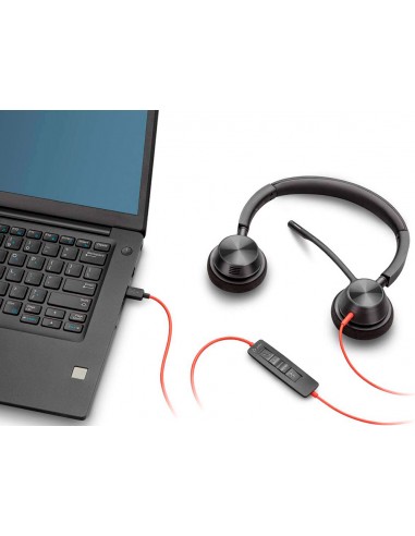 Auricular plantronics blackwire 3320...