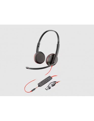 Auricular plantronics blackwire 3320...
