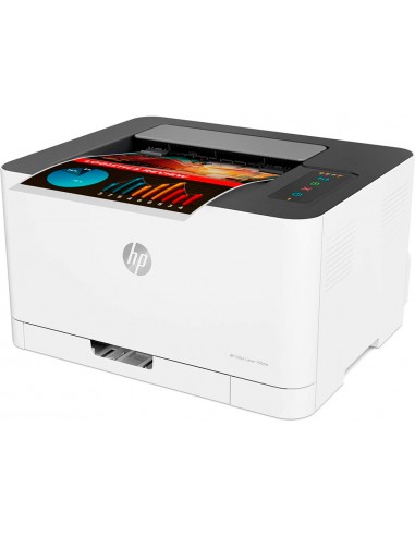 Impresora hp color laser 150nw 18 ppm...