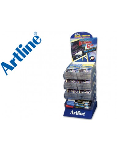 Rotulador artline pizarra verde negra...