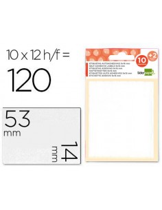 Etiquetas liderpapel sobre...