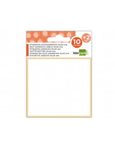 Etiquetas liderpapel sobre... 2