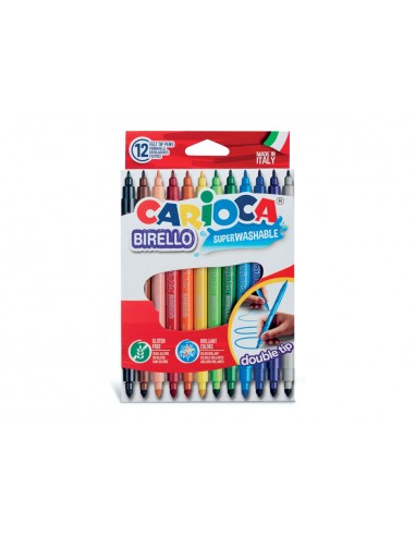 Rotulador carioca birello bipunta...