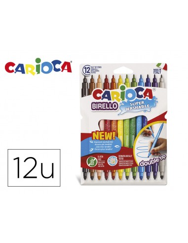 Rotulador carioca birello bipunta...