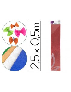 Papel crespon liderpapel 50...