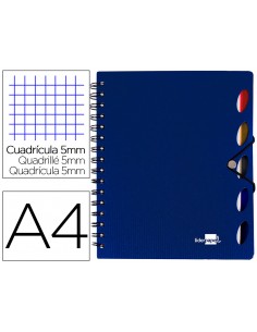 Cuaderno espiral liderpapel...
