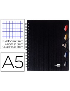 Cuaderno espiral liderpapel...