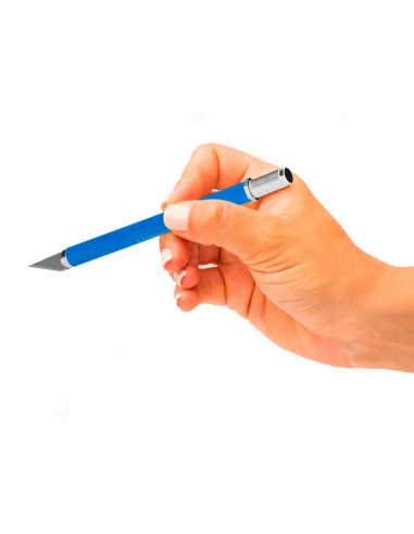 Bisturi q-connect metalico aleacion...