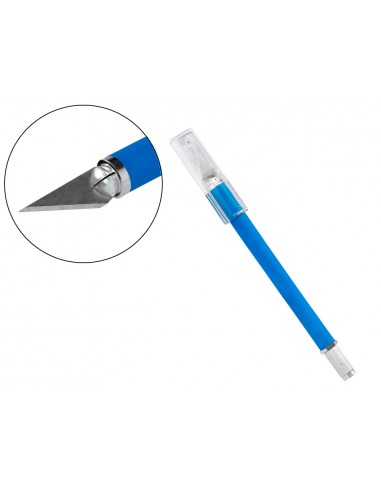 Bisturi q-connect metalico aleacion...