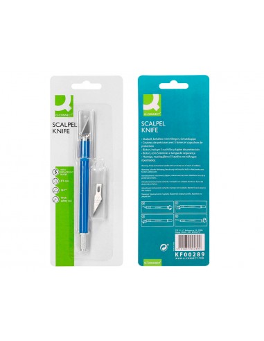 Bisturi q-connect metalico aleacion...