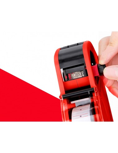 Etiquetadora q-connect 1 rodillo 8...