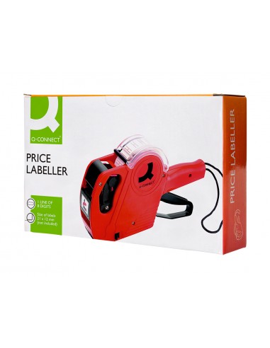 Etiquetadora q-connect 1 rodillo 8...