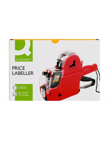 Etiquetadora q-connect 2 rodillo 10...
