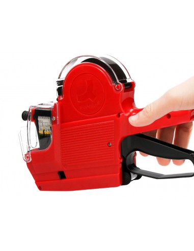 Etiquetadora q-connect 2 rodillo 10...