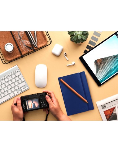 Libreta liderpapel simil piel a5 120...