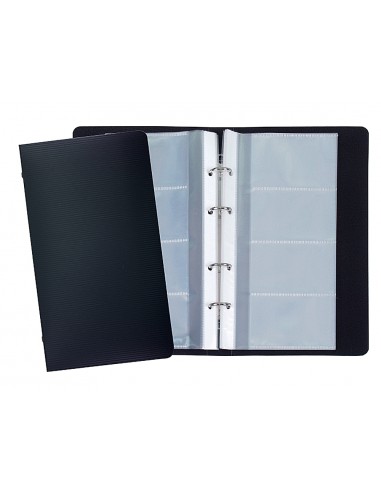 Tarjetero liderpapel 4 anillas 15...