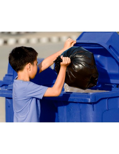 Papelera contenedor q-connect...