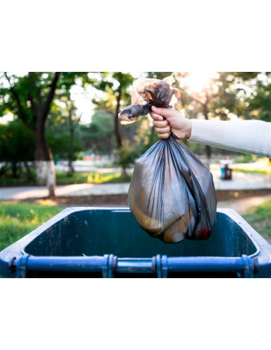 Papelera contenedor q-connect...