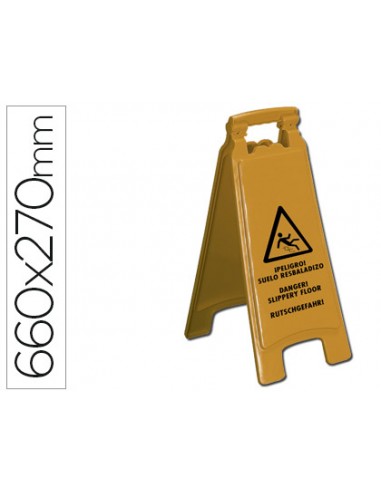 Cartel plastico q-connect...