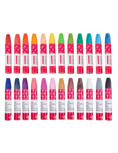 Lapices cera semi blanda lider papel...