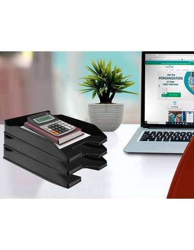 Bandeja sobremesa plastico q-connect...