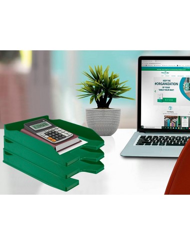 Bandeja sobremesa plastico q-connect...