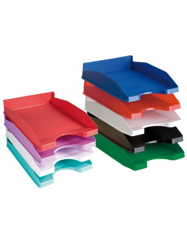 Bandeja sobremesa plastico q-connect...