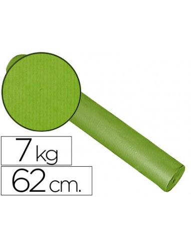 Papel de regalo kraft liso bobina...