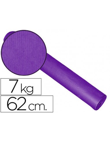 Papel de regalo kraft liso bobina...