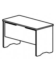 Mesa oficina rocada serie...