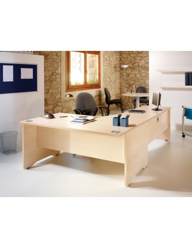 Mesa oficina rocada serie work 120x60...