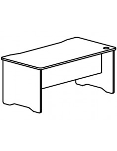 Mesa oficina rocada serie...