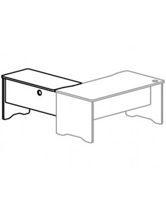 Ala para mesa rocada serie...