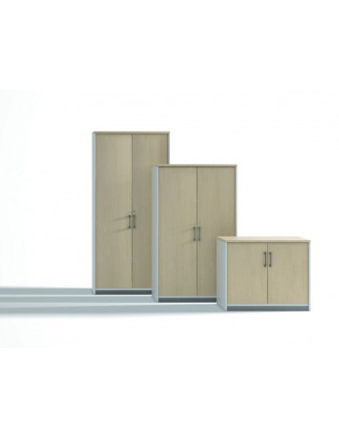 Armario rocada con cuatro estantes y...