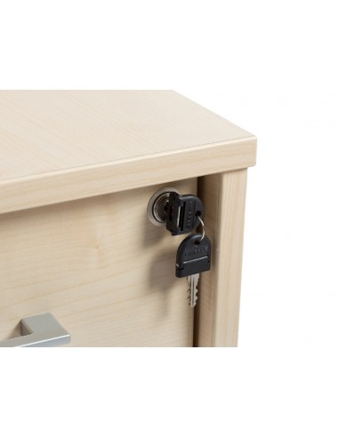 Cajonera rocada con 3 cajones serie...