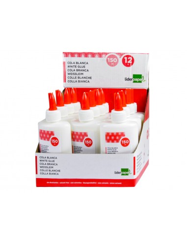 Pegamento cola blanca lavable...